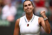   Sabalenka venció a Kessler y ya esta en tercera ronda de Wimbledon