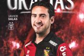  Mexicano Salas no continuará en FBC Melgar