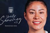 Ysabella Sánchez puso la firma y seguirá defendiendo a Alianza Lima