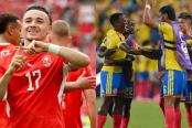 🔴#ENVIVO Suiza iguala sin goles ante Colombia por los octavos del Mundial 2026