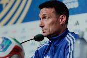 Scaloni: "Hace años que esta selección viene jugando como candidata"