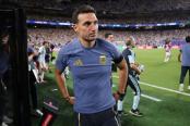 Scaloni sobre enfrentar a Inglaterra: "Es un partido de fútbol, no hay más que eso"