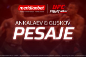 UFC Abu Dhabi: Ankalaev y Guskov cumplen con el pesaje oficial