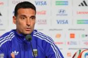 Scaloni: "Necesitamos obtener nuestra mejor versión para poder ganar"