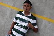 Osorio: "Venir a un club tan grande es un sueño para mí"