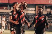 Athletico Paranaense venció a Sao Paulo en el reinicio del Brasileirao