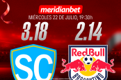 Cristal vs Bragantino: ¡Descarga la app de Meridianbet y gana una jugada gratis en la Copa Sudamericana!
