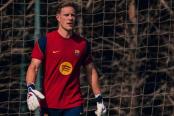 Préstamo de Ter Stejen al Ajax se complica