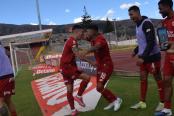 Sanguinetti: "Fueron tres puntos merecidos"