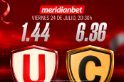 Universitario vs Cusco FC: ¡Descarga la app de Meridianbet y gana una jugada gratis en la Liga 1!