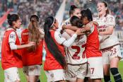 Universitario venció a Cristal y conquistó el título del Aperura Femenino