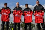Mano Menezes continúa su recorrido por los clubes peruanos y visitó Sport Huancayo