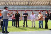 Estadio Nacional recibió aprobación de Conmebol tras evaluación de su campo de juego