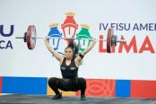 Se iniciaron las competencias de los IV FISU América Games Lima 2026