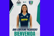 Deportivo Soan anuncia a la brasileña Ana Caroline Figueredo como nuevo refuerzo