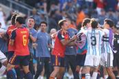 FIFA anunció duras sanciones por pelea en la final del Mundial 2026