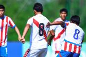 Perú U16 igualó 1-1 con Paraguay en amistoso
