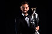 Bruno Fernandes fue elegido como el mejor jugador de la Premier League 2026