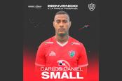 Unión Comercio fichó a panameño Carlos Small para la Liga 2