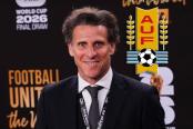 Forlán: "Es para elegidos la oportunidad de dirigir a la selección de tu país, no dudé"