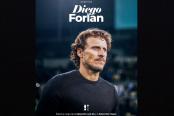 Selección uruguaya confirmó a Diego Forlán como nuevo técnico