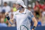 ¡Gran triunfo! Buse hizo historia tras meterse a los cuartos de final del Winston-Salem