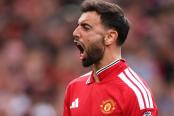 Manchester United goleó por 5-2 al Ipswich