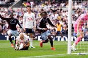 Aston Villa venció de visita al Tottenham y sumó su primer triunfo en la Premier League