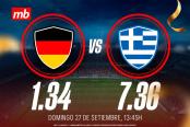Alemania vs Grecia: ¡Gana un Volkswagen Nivus 0 km con Meridianbet y Kashio!