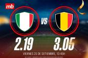 Italia vs Bélgica: ¡Gana un Volkswagen Nivus 0 km con Meridianbet y Kashio!