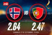 Noruega vs Portugal: ¡Gana un Volkswagen Nivus 0 km con Meridianbet y Kashio!