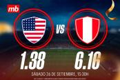 Estados Unidos vs. Perú: ¡Gana un Volkswagen Nivus 0 km con Meridianbet y Kashio!