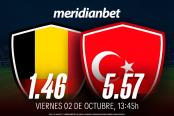 Bélgica vs Turquía: ¡Gana un Volkswagen Nivus 0 km con Meridianbet y Kashio!