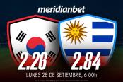 Corea vs Uruguay: ¡Gana un Volkswagen Nivus 0 km con Meridianbet y Kashio!