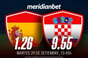 España vs Croacia: ¡Gana un Volkswagen Nivus 0 km con Meridianbet y Kashio!