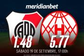 River Plate vs. Huracán: ¡Gana un Volkswagen Nivus 0 km con Meridianbet y Kashio!