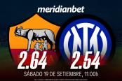 Roma vs Inter: ¡Gana un Volkswagen Nivus 0 km con Meridianbet y Kashio!