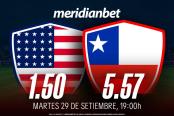Estados Unidos vs. Chile: ¡Gana un Volkswagen Nivus 0 km con Meridianbet y Kashio!