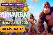 Rumbo a la Primavera llega a Meridian Casino con S/6,000 en efectivo