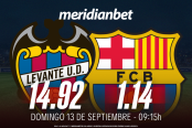 Levante vs Barcelona: ¡Gana un Volkswagen Nivus 0 km con Meridianbet y Kashio!