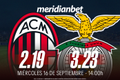 Milan vs Benfica: ¡Gana un Volkswagen Nivus 0 km con Meridianbet y Kashio!