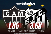 Atlético Mineiro vs Santos: ¡Gana un Volkswagen Nivus 0 km con Meridianbet y Kashio!