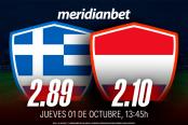 Grecia vs. Países Bajos: ¡Gana un Volkswagen Nivus 0 km con Meridianbet y Kashio!