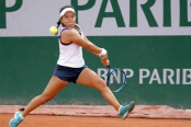 Lucciana Pérez cayó ante la alemana Tatjana Maria y quedó eliminada del W100 Templeton