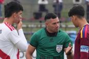 Selección peruana Sub 15 debutó con empate (4-4) ante Venezuela en la Liga Evolución