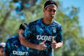 Hoyos: "Ganar de visitante era una tarea pendiente, el equipo está firme y hay que seguir así"