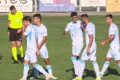 Alfonso Barco anotó en goleada de su equipo en Copa de Croacia