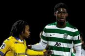 Víctor Guzmán volvió a sumar minutos con Sporting Lisboa en la Liga Next Gen U23
