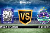 🔴#ENVIVO Conoce alineaciones de Alianza Atlético y Comerciantes Unidos