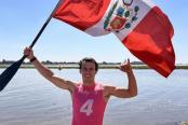 ¡Arriba Perú! Itzel Delgado conquistó medalla de plata en Juegos Suramericanos Santa Fe 2026